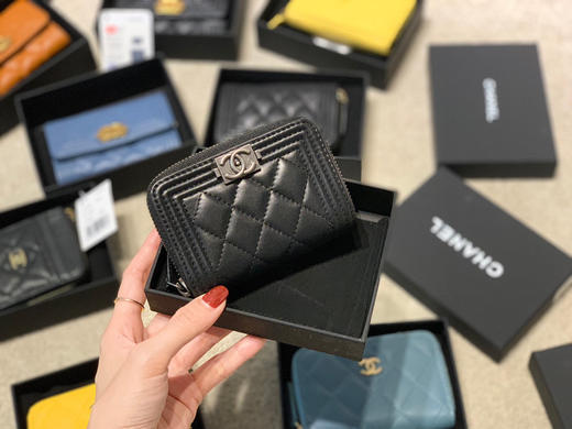 原单香香拉链零钱卡包 商品图0