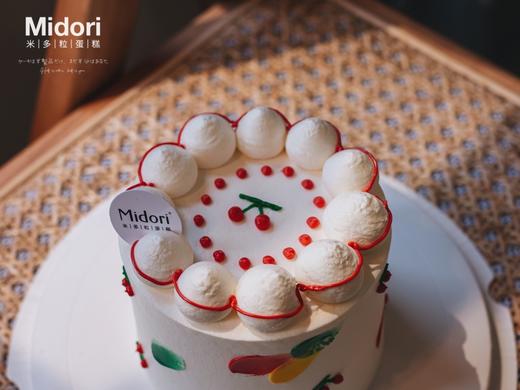 秋日樱桃 | 简约风 花边奶油 精致-低糖处理无添加 商品图2