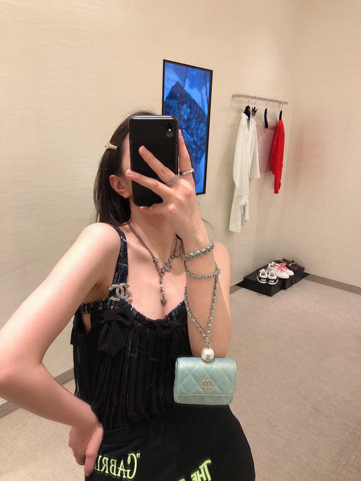 2021ss 珍珠零钱包 商品图2