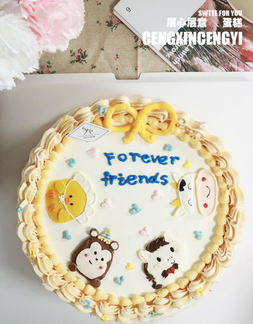 『手绘』平面手绘动物园 商品图1