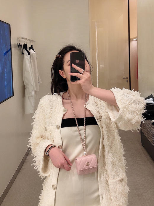 2021ss 珍珠零钱包 商品图3