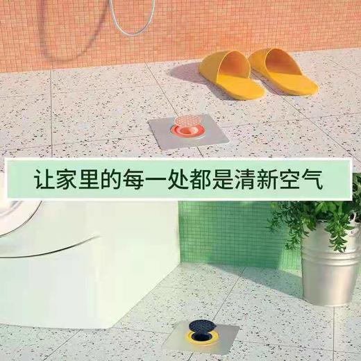 【拍1发3】第五代新型地漏 防虫防臭防反味神器 通用硅胶地漏盖 商品图10