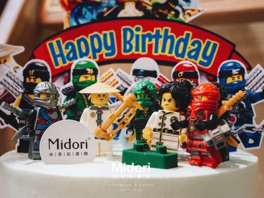 幻影武士 | LEGO 乐高 公仔 男孩  卡通-低糖处理无添加 商品图3