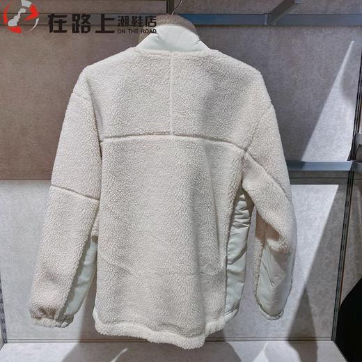 天空之城-NEW BALANCE 秋冬拼色羊羔毛抓绒外套  黄色 商品图1