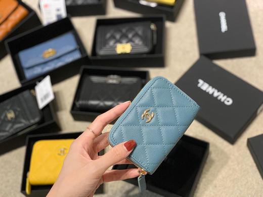 原单香香拉链零钱卡包 商品图0