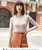 安莉芳女士一字领蕾丝打底上装秋冬修身加厚美体暖衣ED00200 商品缩略图3
