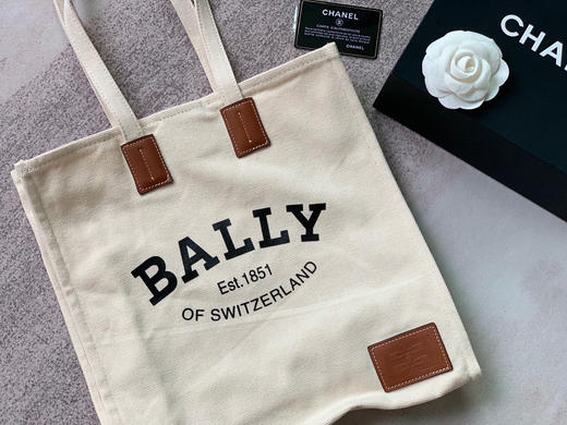 高品质bally帆布包 商品图0