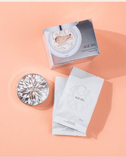 爱敬镭射款气垫 一盒两个芯 商品图12