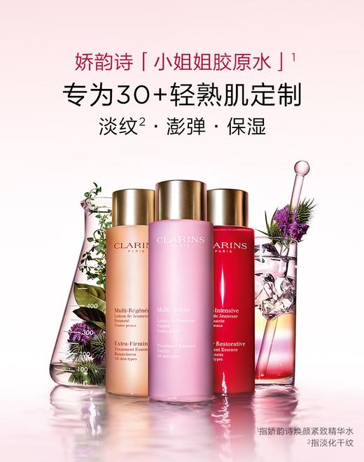 CLARINS/娇韵诗焕颜紧致精华水200ml保湿抗老提亮肤色 商品图1