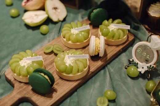 森系简约婚礼甜品台 商品图5