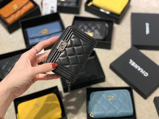 原单香香拉链零钱卡包 商品图1