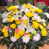 悼念花篮1002款～超大号 商品缩略图0