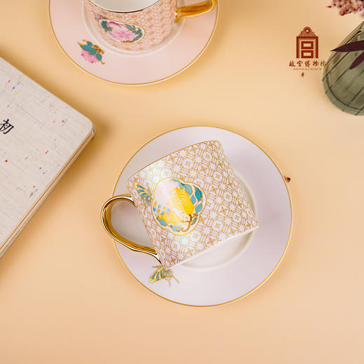 岁朝佳兆·咖啡对杯套装 商品图5