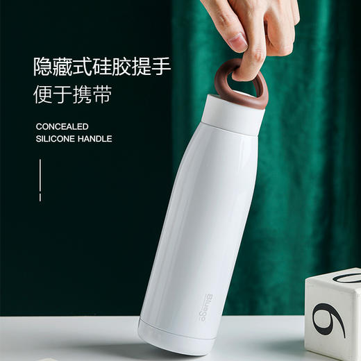 Bluego暖手杯BNS-1-42V 白色420ml 商品图3