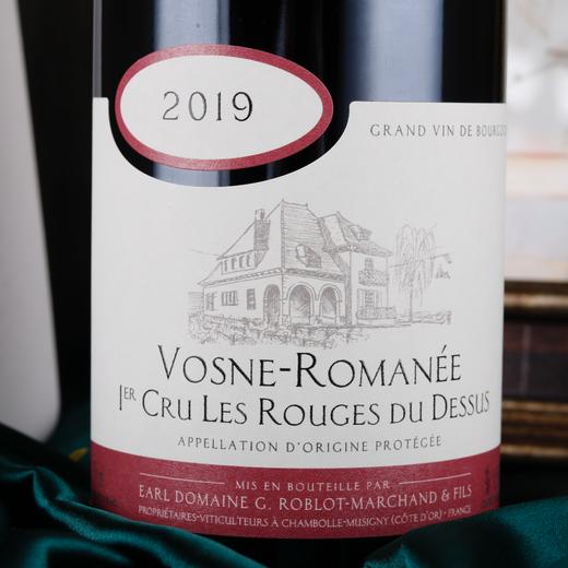 【一级园精华】罗杰斯罗曼尼一级园黑皮诺红葡萄酒 Roblot Marchand Vosne-Romanée 1er Cru Les Rouges du Dessus 2019黑皮诺 商品图3