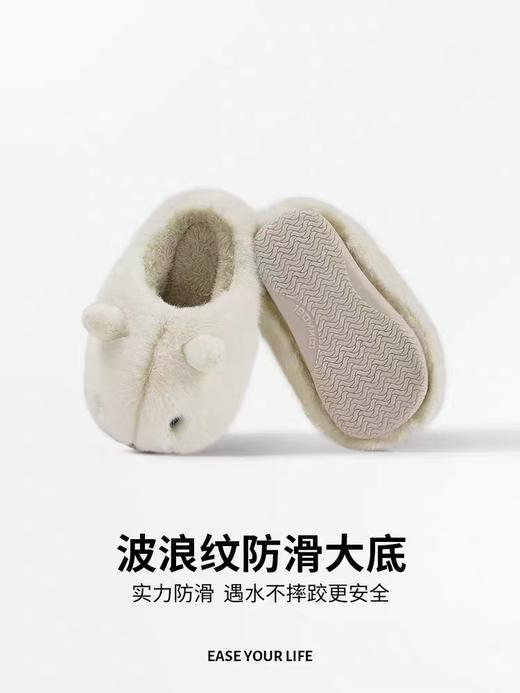 PS2329B朴西小龙猫童鞋棉拖 商品图1