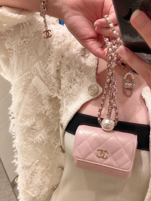 2021ss 珍珠零钱包 商品图0