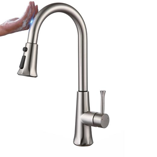 SQ：5191智能触控厨房大抽拉-镍拉丝-铜 商品图4