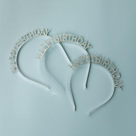 生日头箍（单拍不发货）