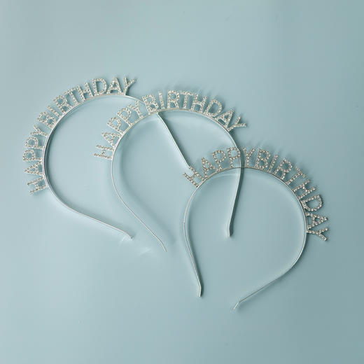 生日头箍（单拍不发货） 商品图0