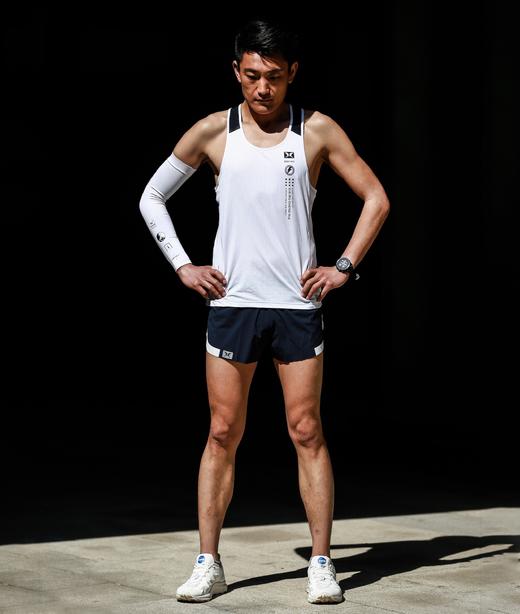 BODYWIT赤乌PRO二代男超轻通风窗速干全贴合零摩擦马拉松跑步背心 商品图2