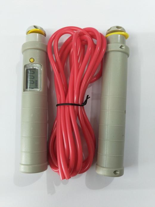 体适能体育中考配套电子计数训练绳拔头型考试跳绳 跳绳健身男女性 商品图1