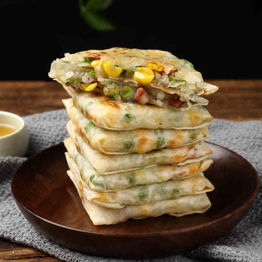 纯手工制作 无防腐剂添加剂 豇豆饼（1盒*8片） 商品图0