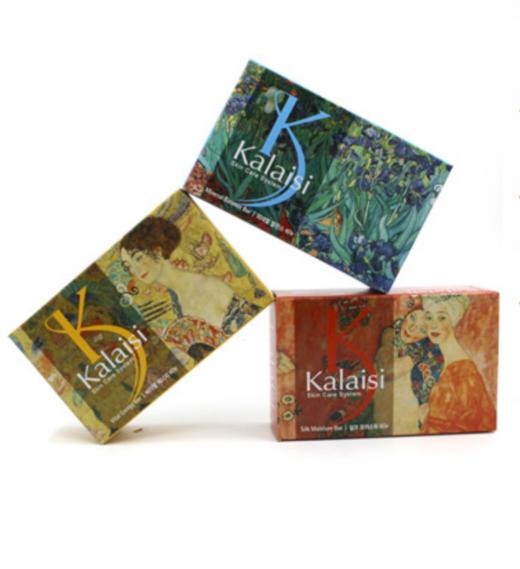 爱敬 名画香皂活力黄色100G 商品图4