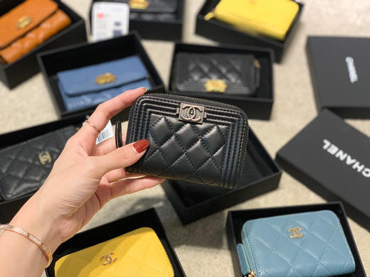 原单香香拉链零钱卡包 商品图5