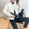 【轻薄羽绒款女短款】韩版简约时尚小个子棒球服秋冬季潮流上衣 商品缩略图2