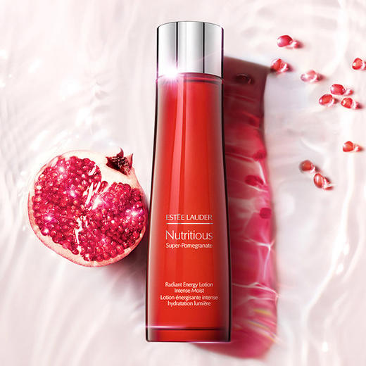 E.LAUDER/雅诗兰黛 鲜活亮采红石榴倍润水两支装（滋润型）200ml*2 商品图3