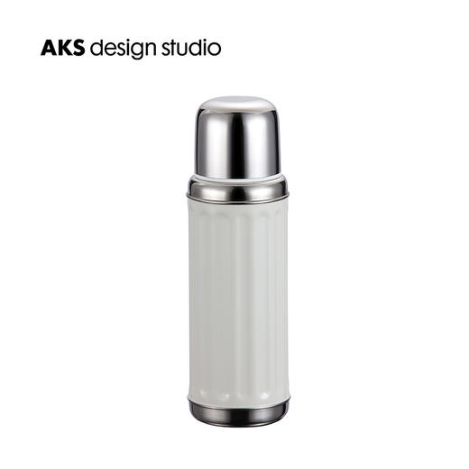 香港AKS不锈钢保温杯苏尼翁复古杯大容量 白色 商品图0