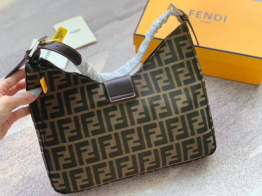 FD牛角包-银扣 商品图1