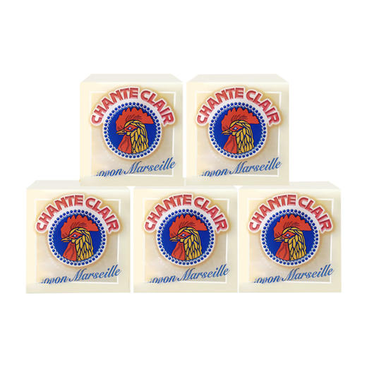 大公鸡管家马赛洗衣皂300g 商品图6
