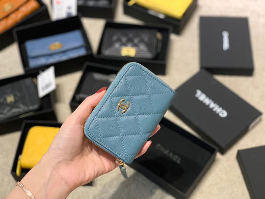 原单香香拉链零钱卡包 商品图2