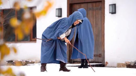 棉麻斗篷（棉） 商品图2