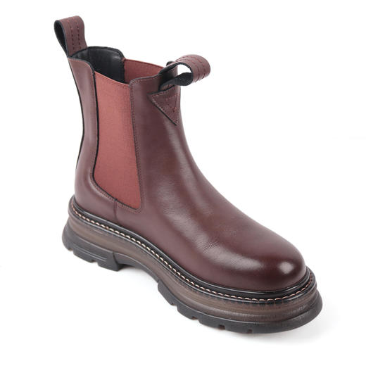 弗洛丹尼2021圆头厚底时尚女鞋D218613 商品图2