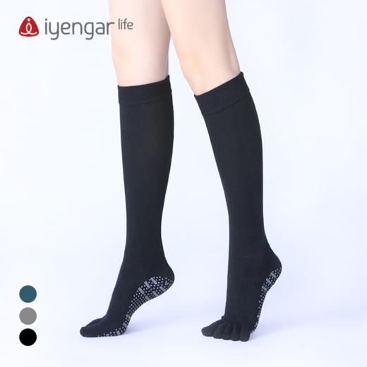 F1042五趾长袜子  瑜伽袜 商品图2