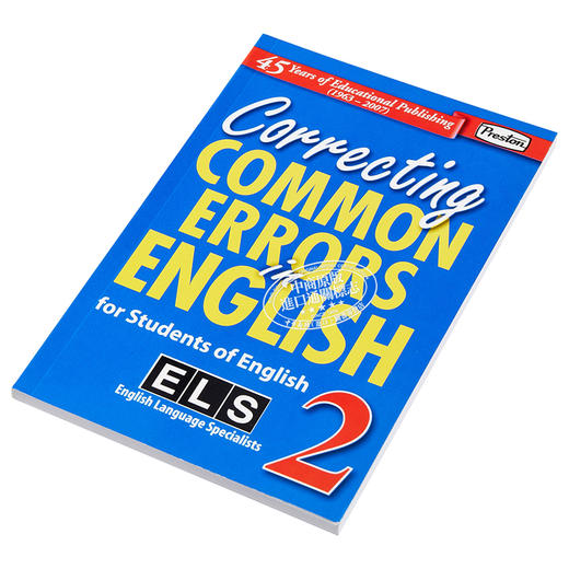 【中商原版】CORRECTING COMMON ERRORS IN ENGLISH 2 纠正英语中的常见错误 资深专家汇编 提分必备英语宝典经典错误常见大全 商品图2