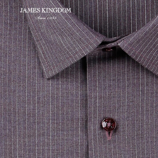 jameskingdom线下新品占姆士时尚长袖衬衫BA171M271 商品图7