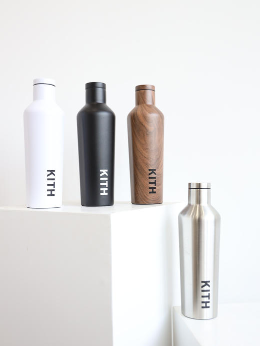 k1th 限定联名款 保冷保温瓶 户外便携式水壶 多层不锈钢体 475ml  PJ532 商品图0