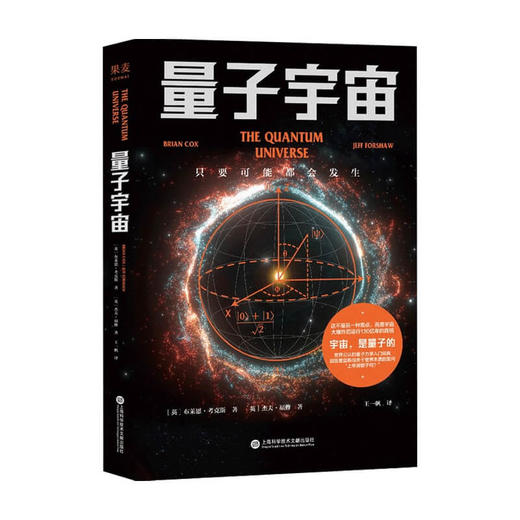 量子宇宙  布莱恩考克斯 著  量子力学科普经典 宇宙的本质 科技未来 宇宙大爆炸后的真相 爱因斯坦 上帝掷骰子吗 升级译本 商品图2