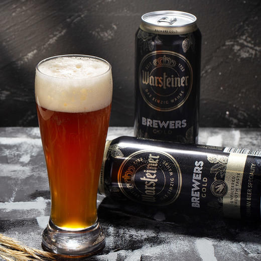 MM 山姆 沃斯坦（Warsteiner）德国进口 酿酒师金标系列啤酒 500ml*24 商品图1