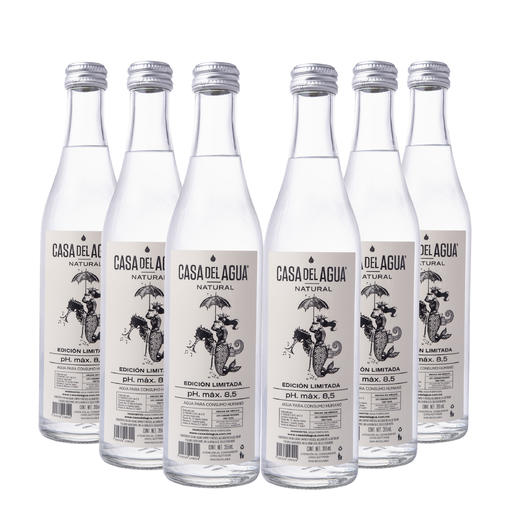 CASA DEL AGUA 尼尔瓦娜饮用天然水（气泡水、饮用水） 商品图2