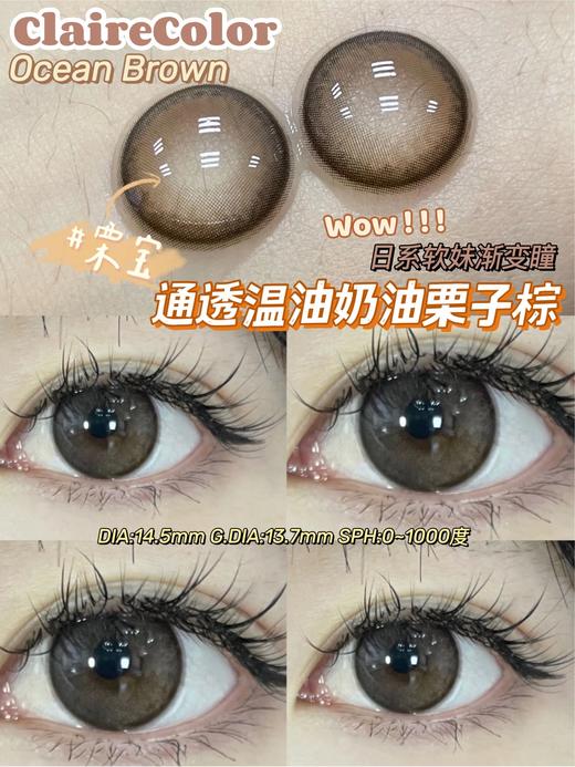 栗宝约14.5mm 着色约13.7mm   商品图0