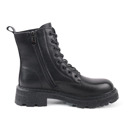 弗洛丹尼2021圆头厚底时尚女鞋D218602 商品图9