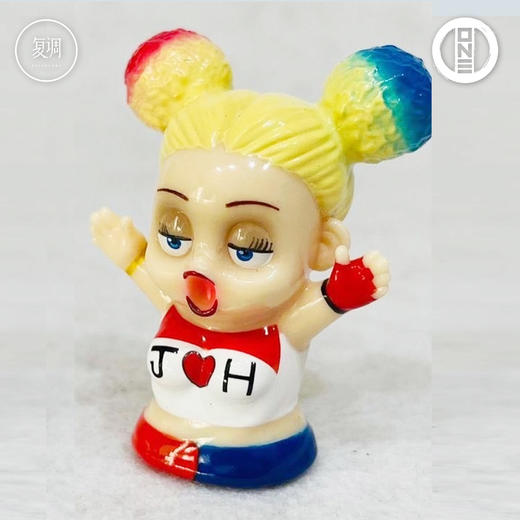 现货 壹工坊 Foker与哈特利 套装 搪胶 摆件 潮流玩具 商品图3