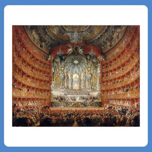 【折扣商品 不退不换】2000片 平面拼图 塑料拼图 H2453 帕尼尼- 音乐盛宴 商品图0