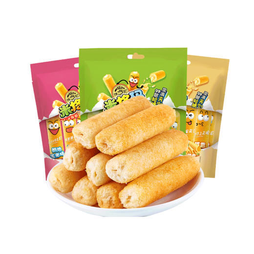 香烤牛排味夹心米果卷【90g】 商品图0