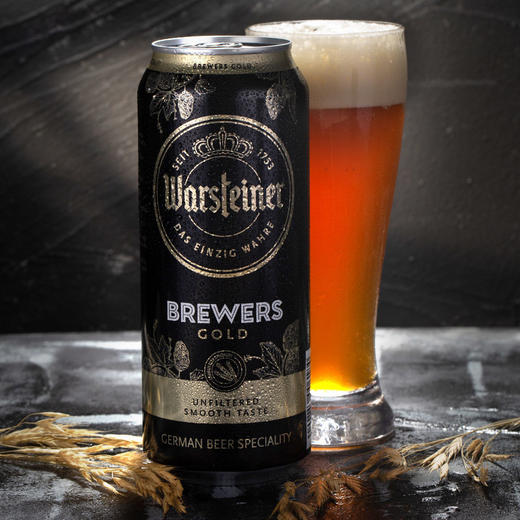MM 山姆 沃斯坦（Warsteiner）德国进口 酿酒师金标系列啤酒 500ml*24 商品图4